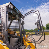 Polycarbonate Cab Enclosure Kit For CAT® Skid Steers & Compact Track Loaders