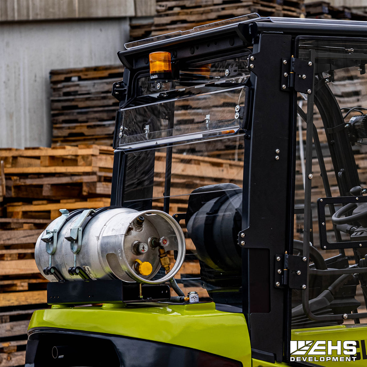 CLARK Forklift Rear Windshield