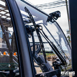 Polycarbonate Windshield For Crown Forklifts
