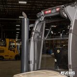 Crown Forklift Rear Windshield