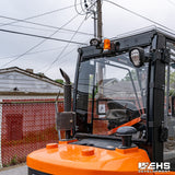 Doosan Forklift Rear Windshield