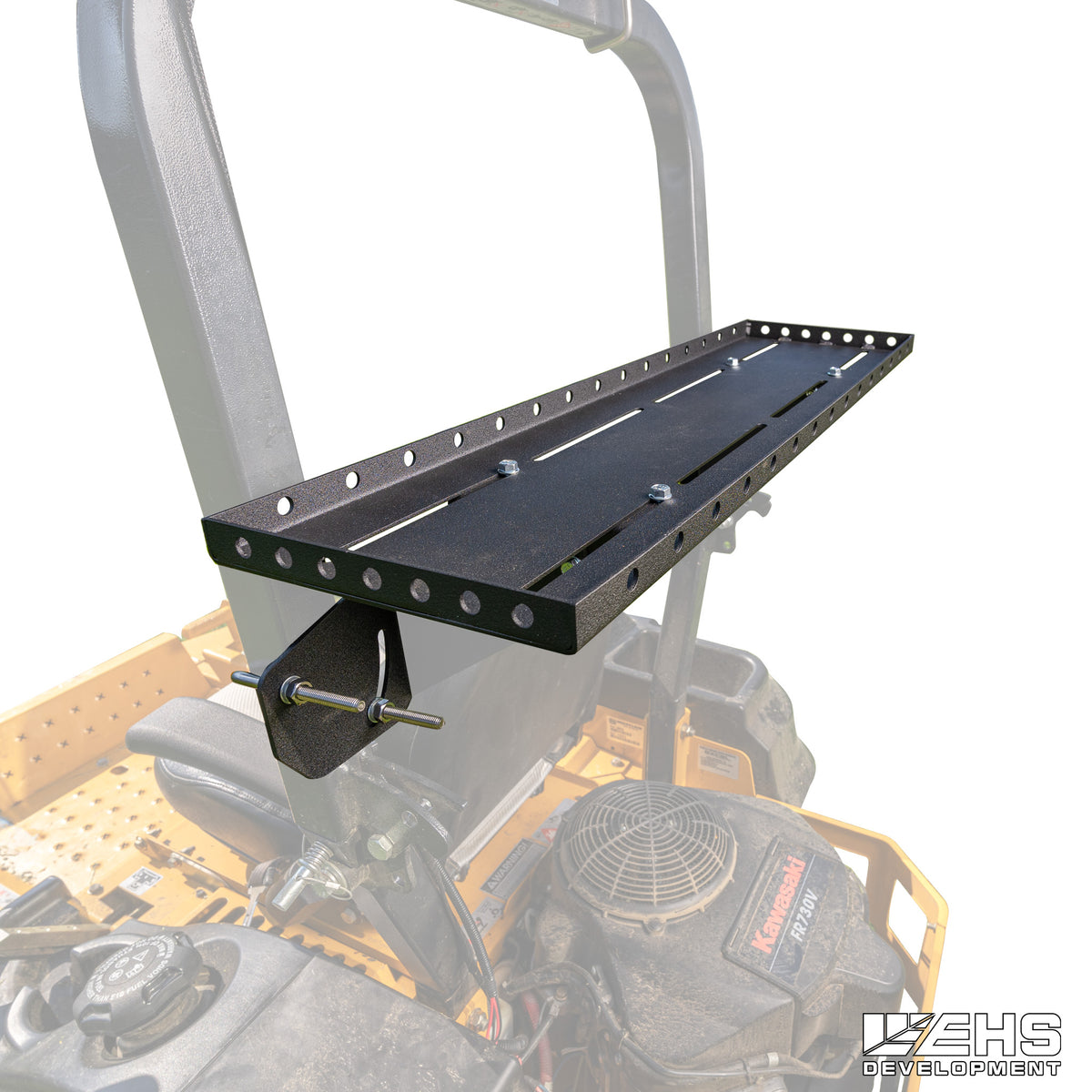 Universal Zero-Turn E-Series ROPS Cargo Rack – EHS Development