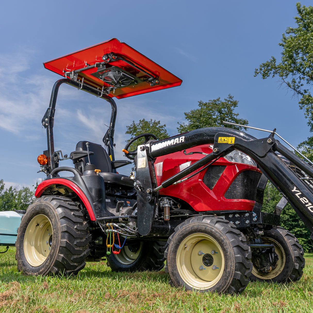 Universal Tractor Canopy