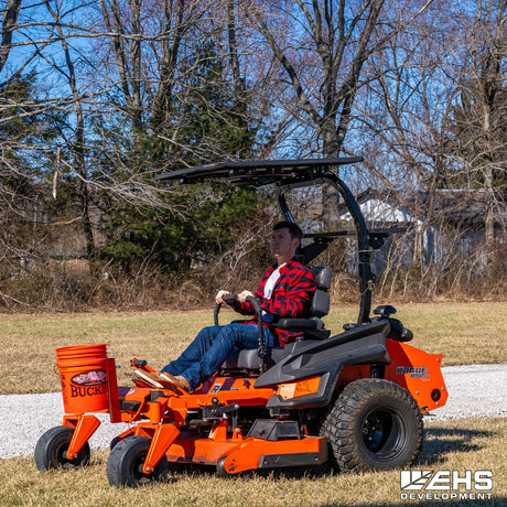 EHS Zero-Turn Mower/Tractor Canopy Fan with LED Lights