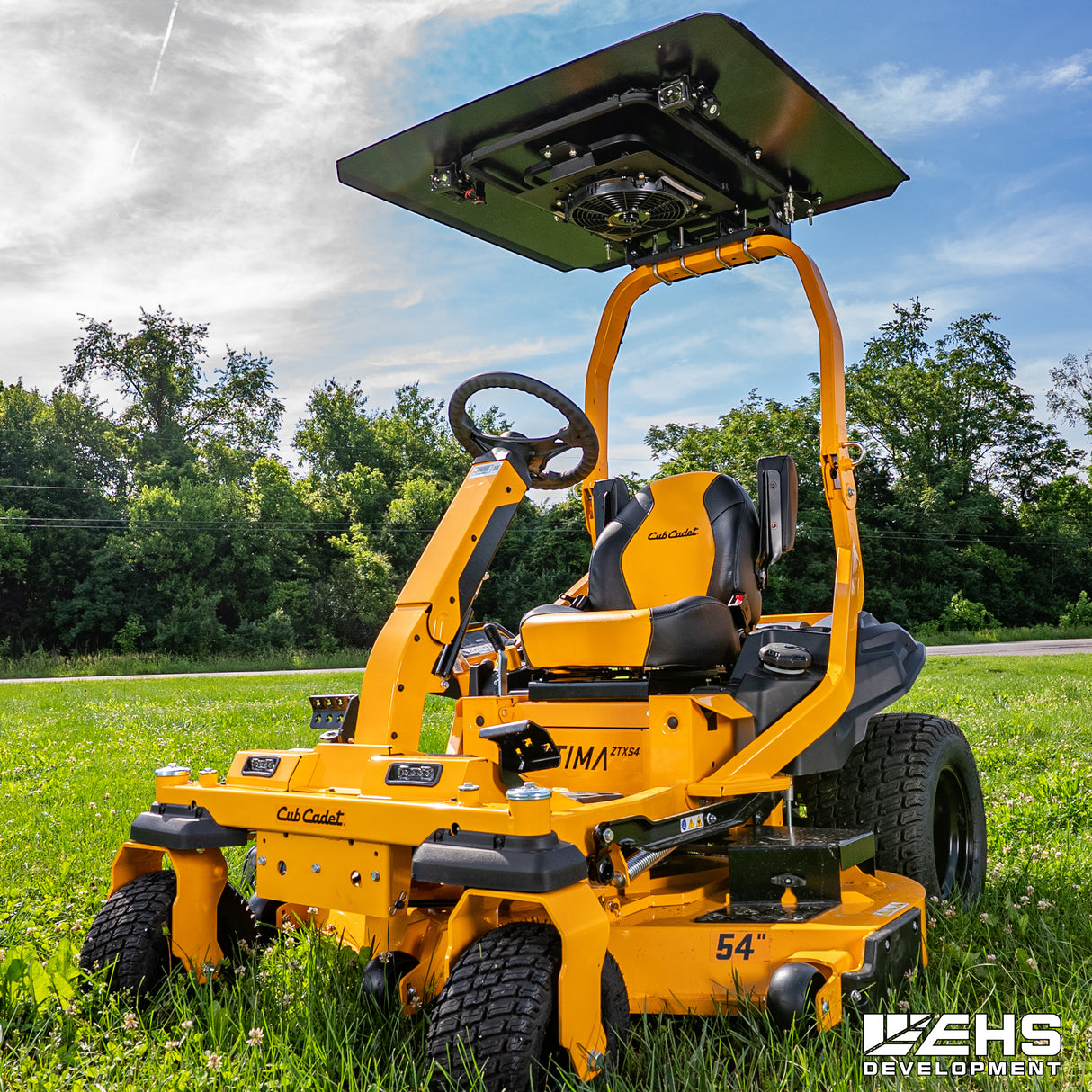 EHS LitePro HDPE Canopy — Zero Turn & Tractor