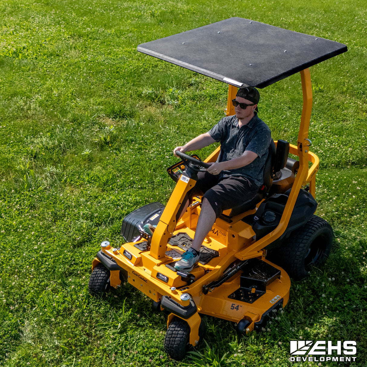 EHS LitePro HDPE Canopy — Zero Turn & Tractor