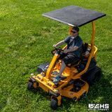 EHS LitePro HDPE Canopy — Zero Turn & Tractor