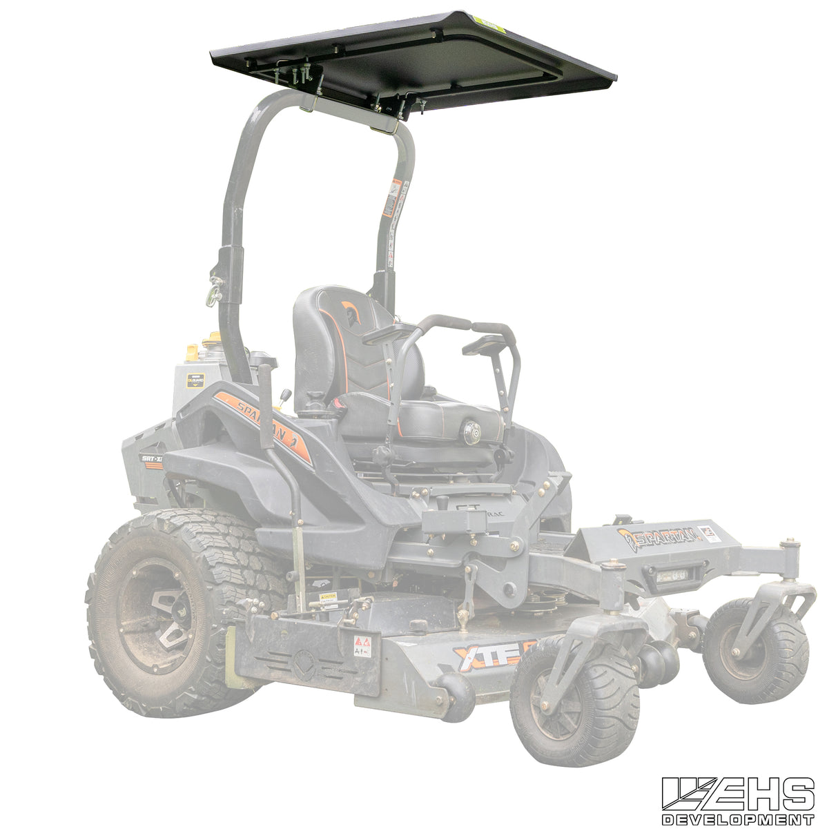 Spartan Zero-Turn Mower Roof