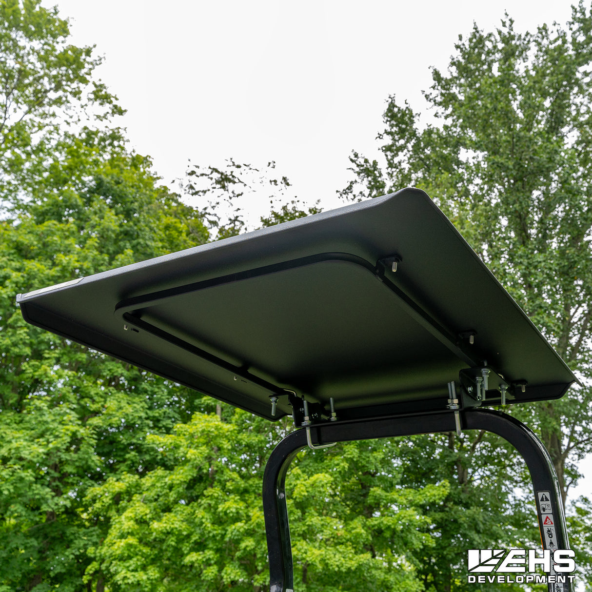 Spartan Zero-Turn Mower Canopy