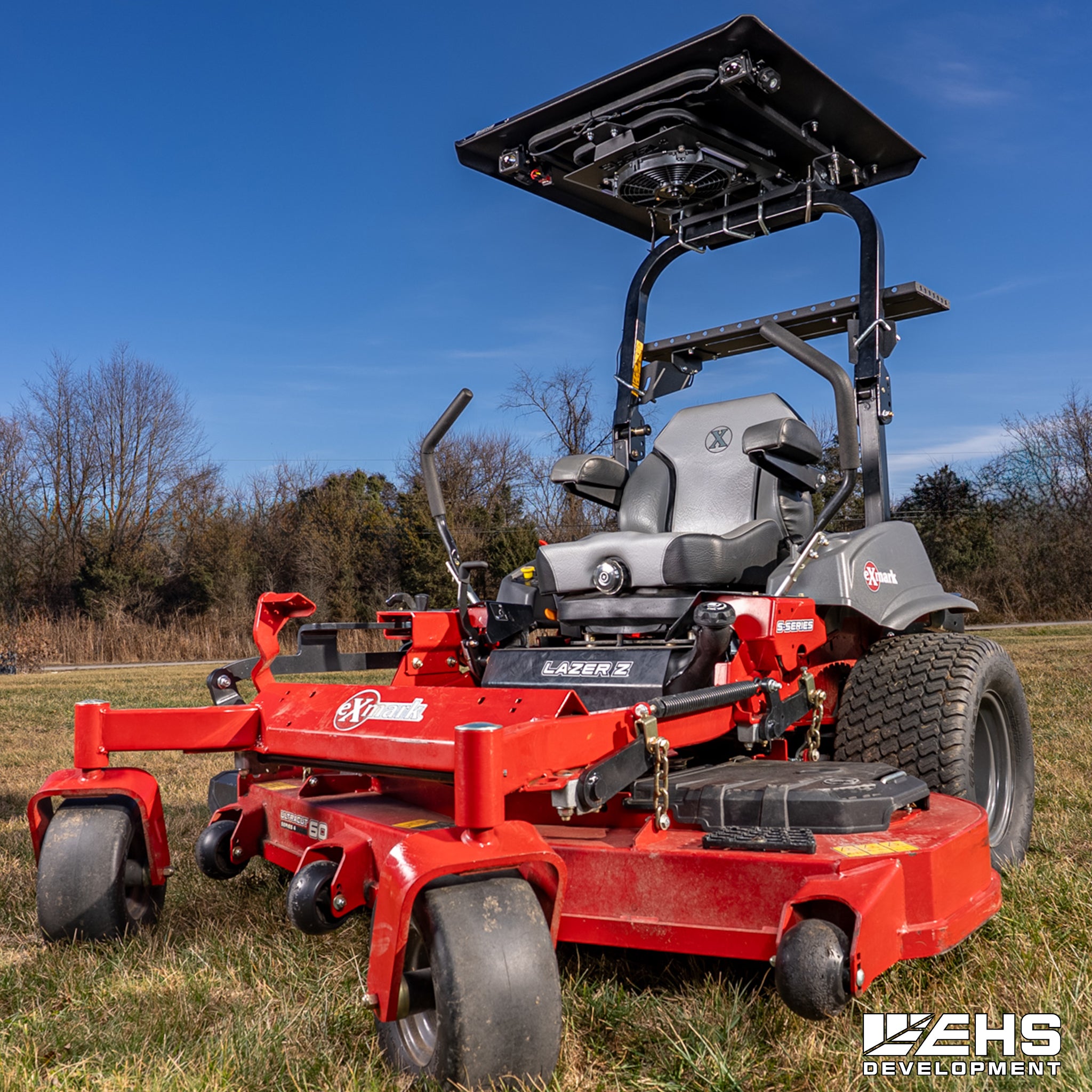 0/0 vintage cover 250 ＆ Vintage GZ shade Exmark Zero-Turn Mower Canopy – EHS Development