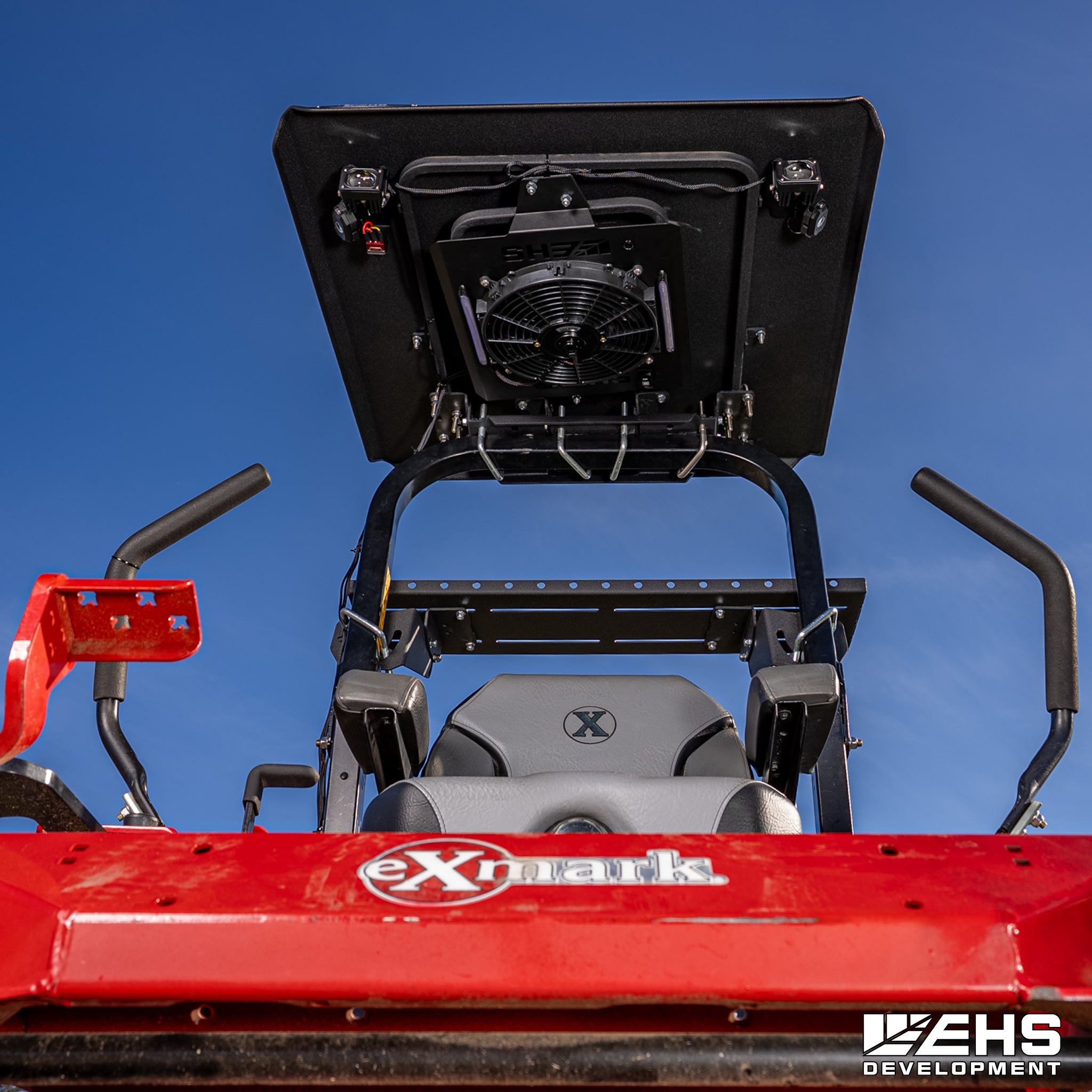 Exmark Zero-Turn Mower Canopy – EHS Development