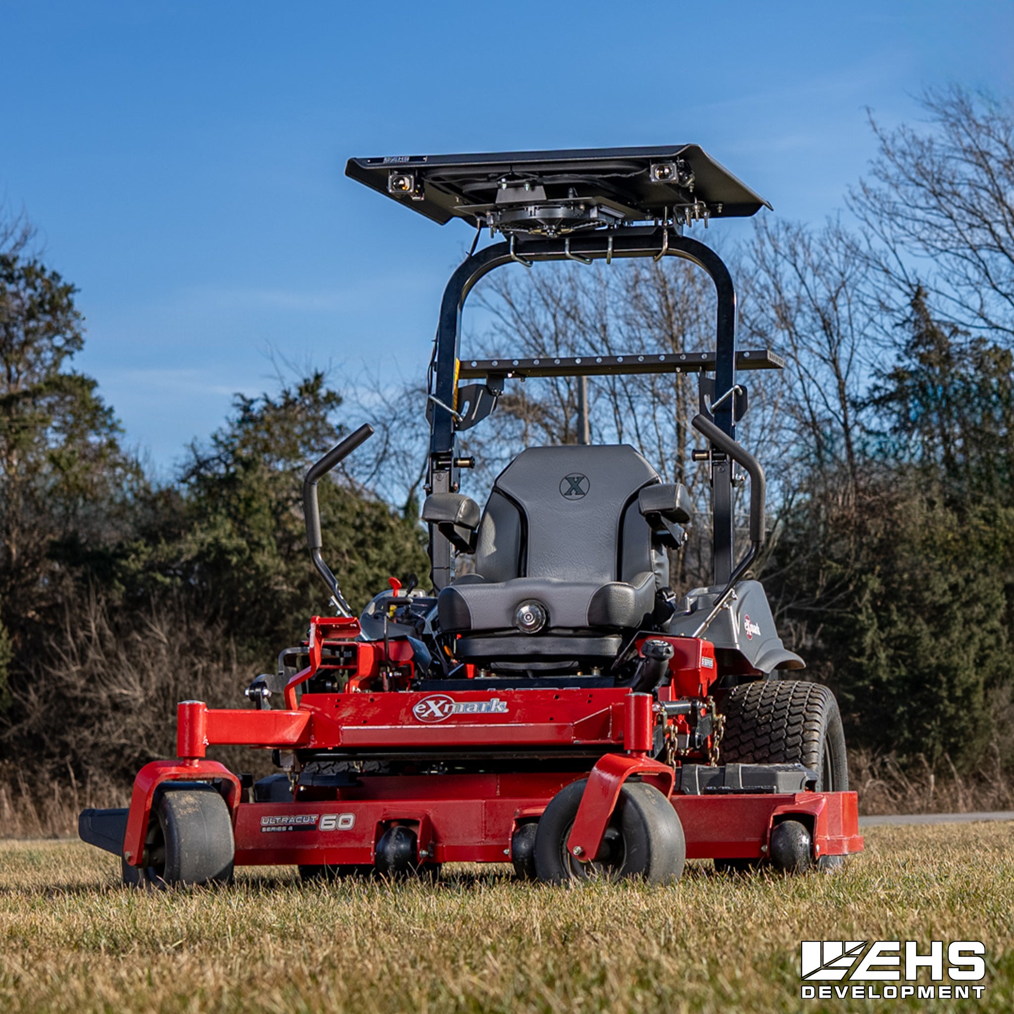 Exmark Zero-Turn Mower Canopy – EHS Development