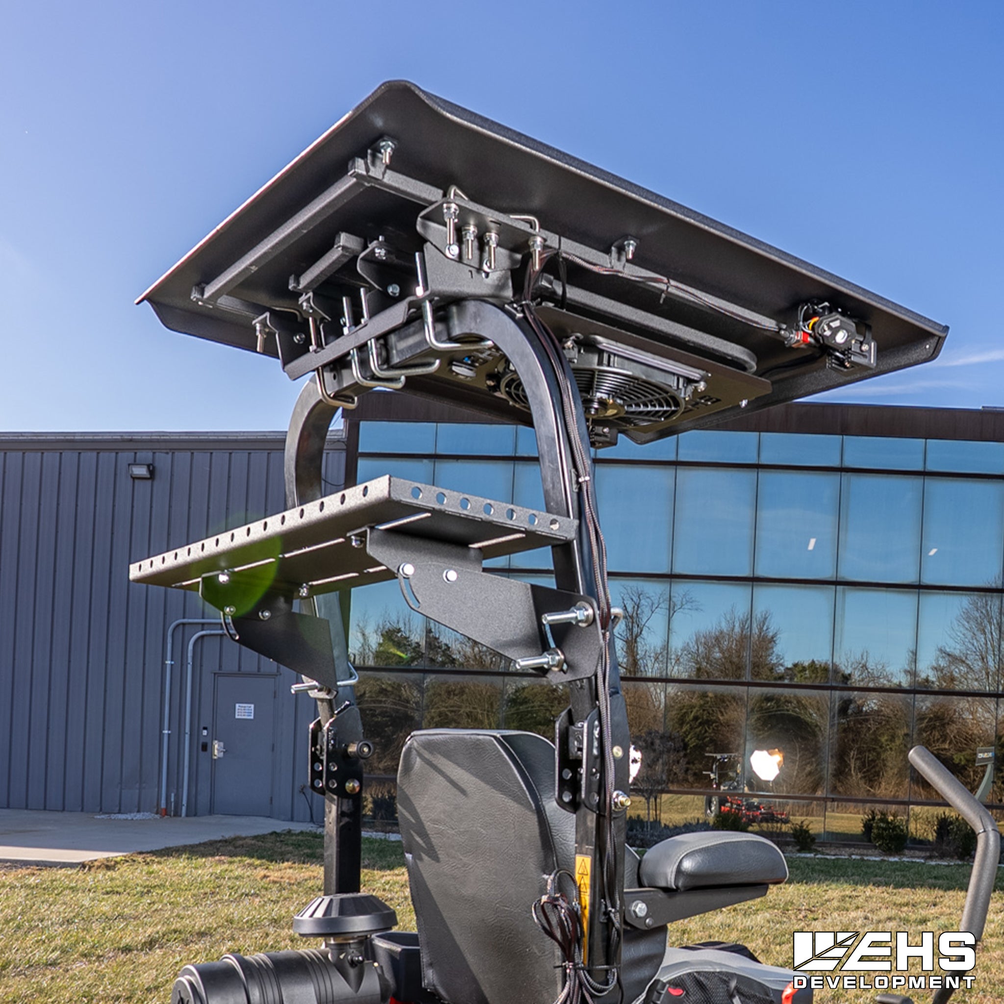 Exmark Zero-Turn Mower Canopy – EHS Development