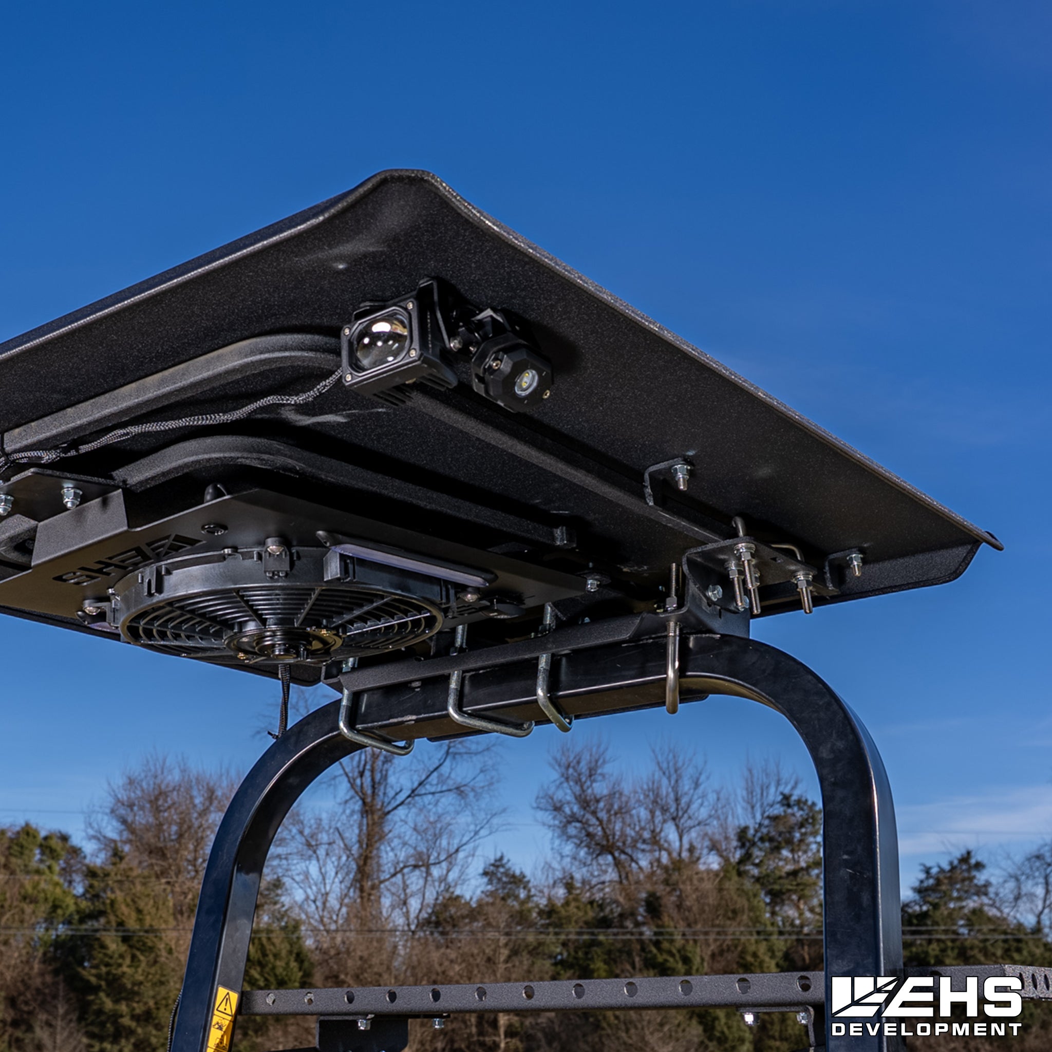 Exmark Zero-Turn Mower Canopy – EHS Development
