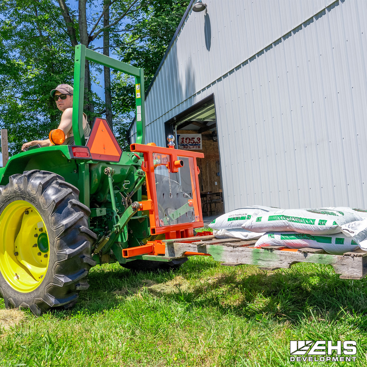 Tractor Shop Farmhand 3 Point 6-in-1 Tractor Attachment – EHS Development