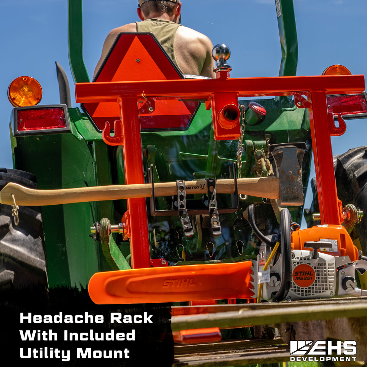 Farmhand 3 Point 6-in-1 Tractor Attachment