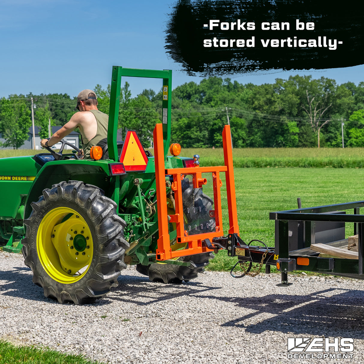 Farmhand 3 Point 6-in-1 Tractor Attachment