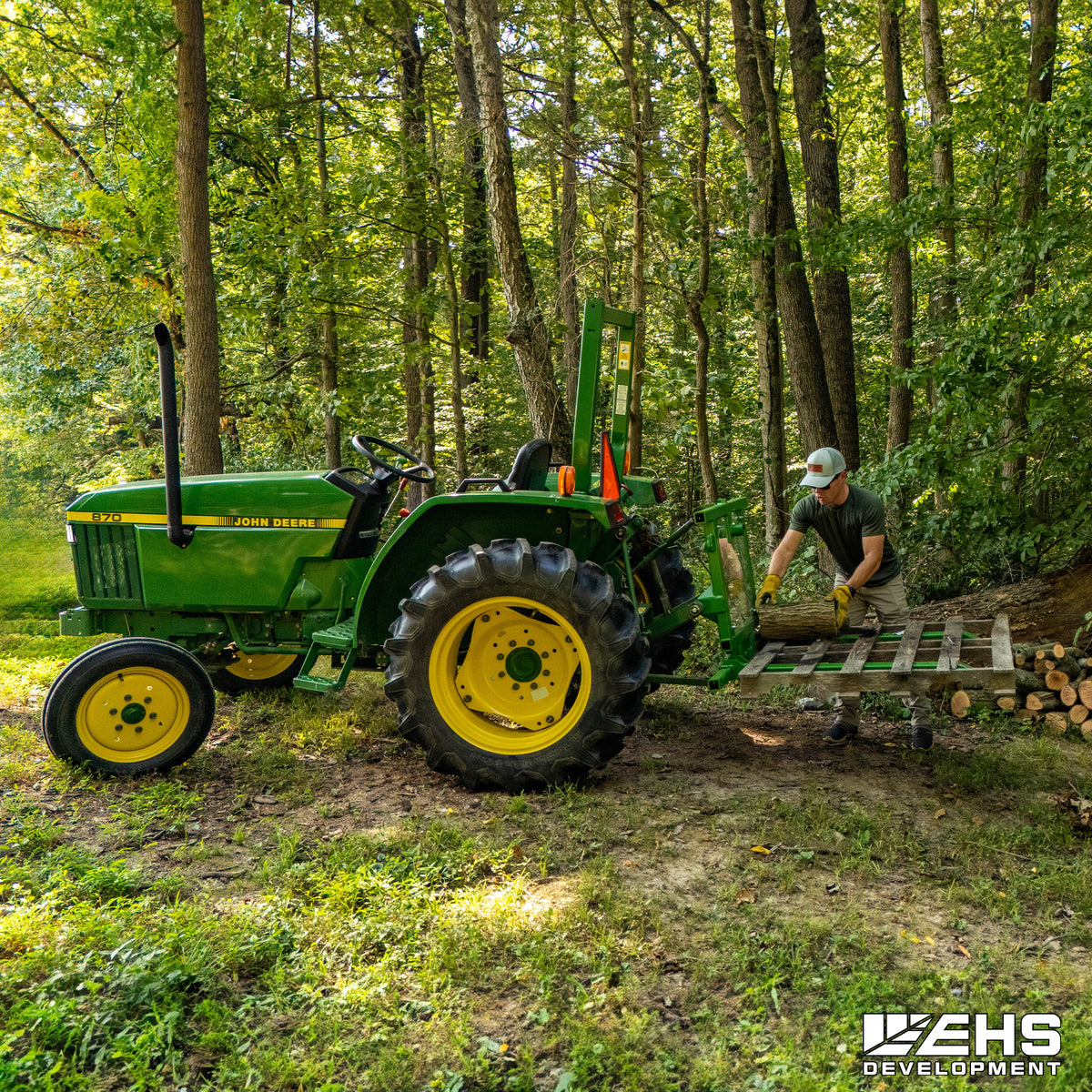 Tractor Shop Farmhand 3 Point 6-in-1 Tractor Attachment – EHS Development