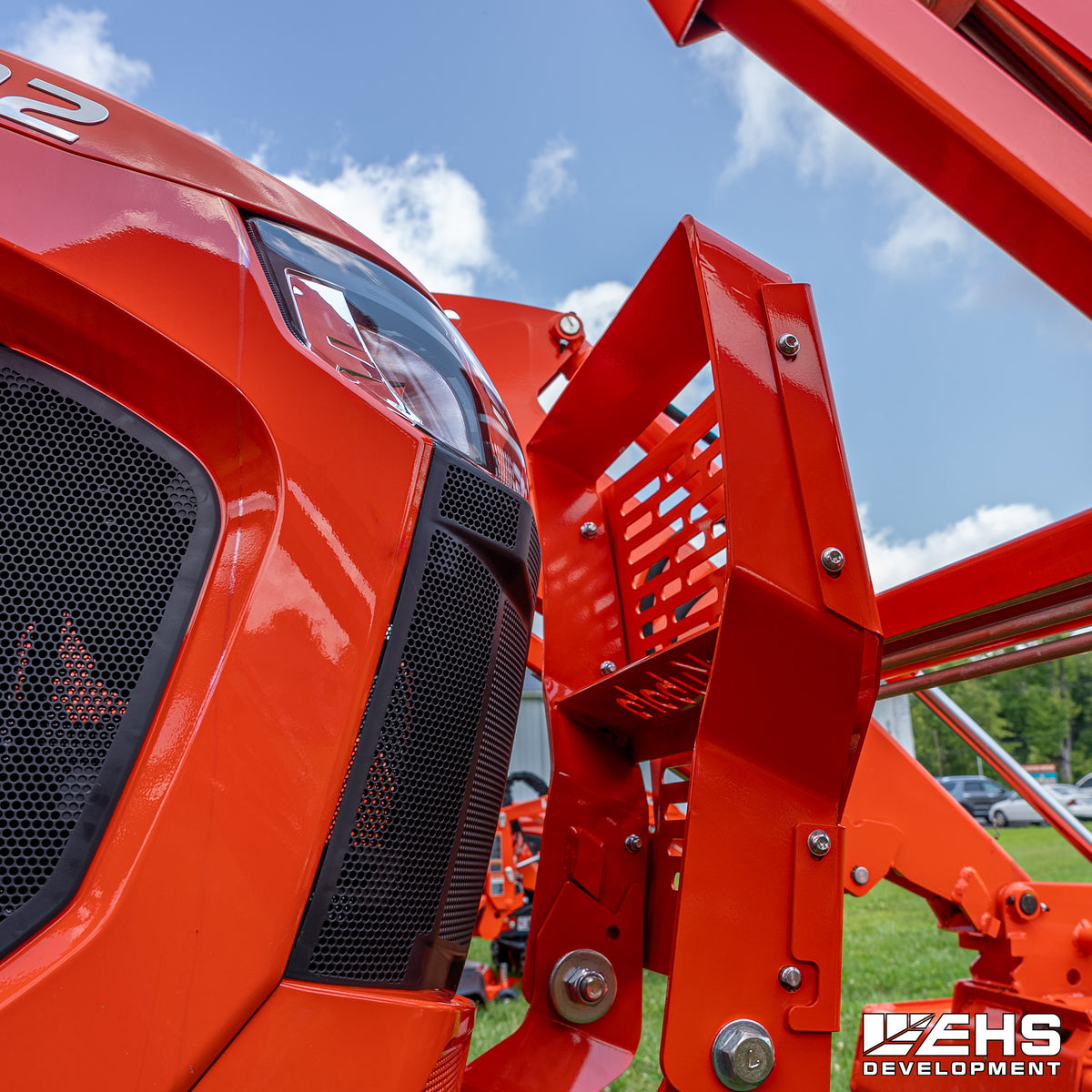 Kb Loader Kubota LA526/LA766 Loader Grill Guard – EHS Development