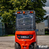 Heli Forklift Rear Windshield