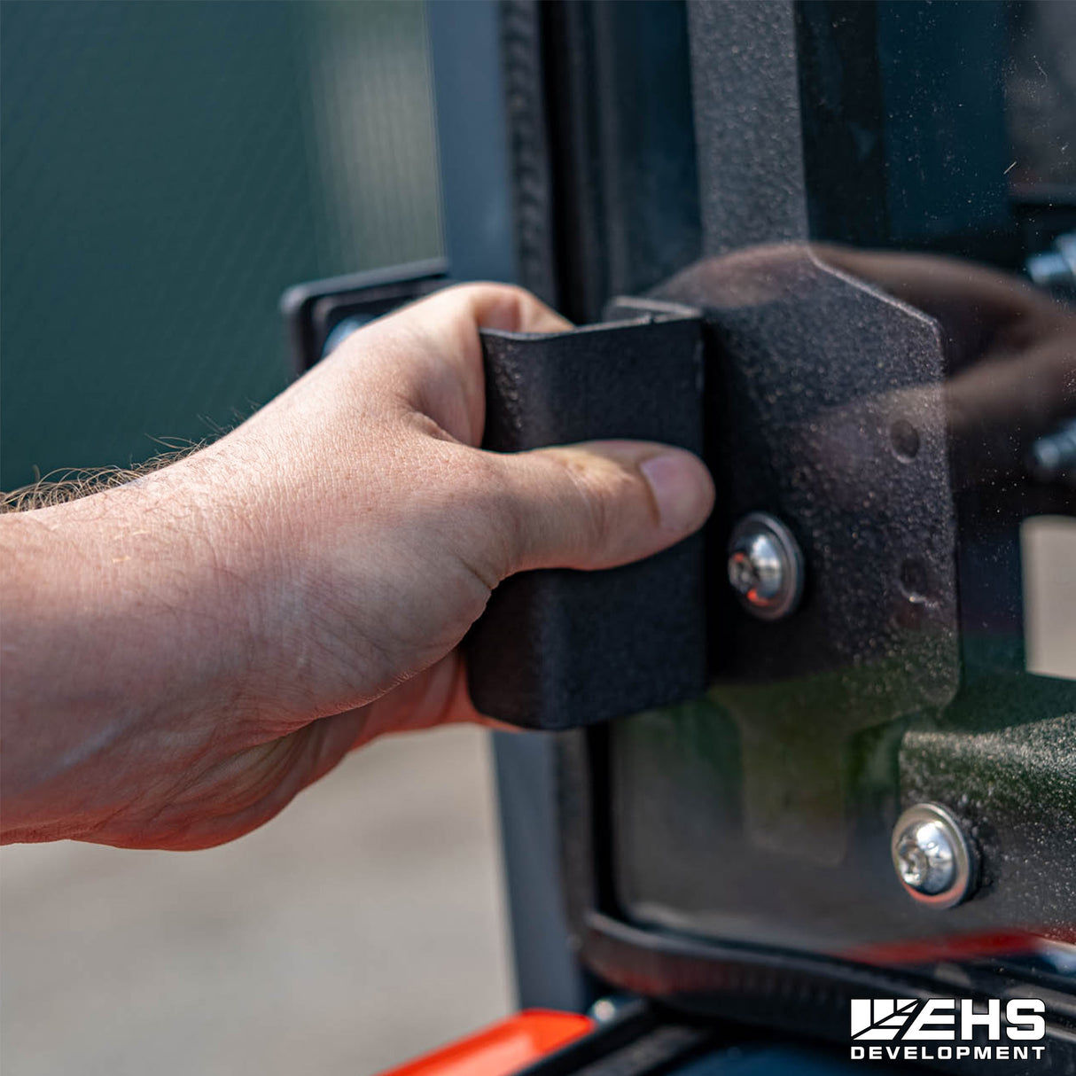 Heli Forklift Rear Windshield