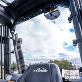 Linde Forklift Rear Windshield