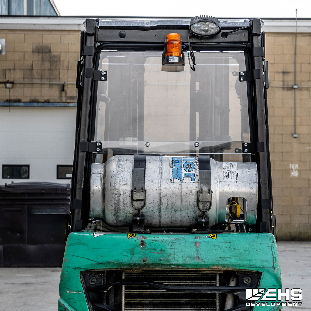 Mitsubishi Forklift Rear Windshield