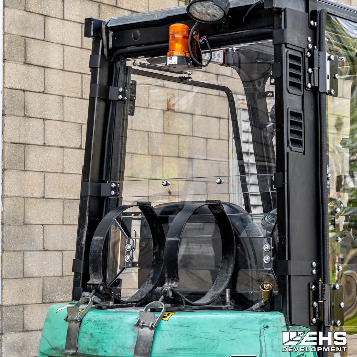 Mitsubishi Forklift Rear Windshield