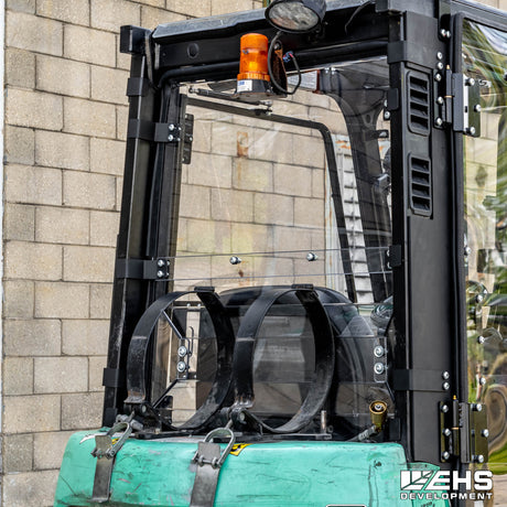 Mitsubishi Forklift Rear Windshield