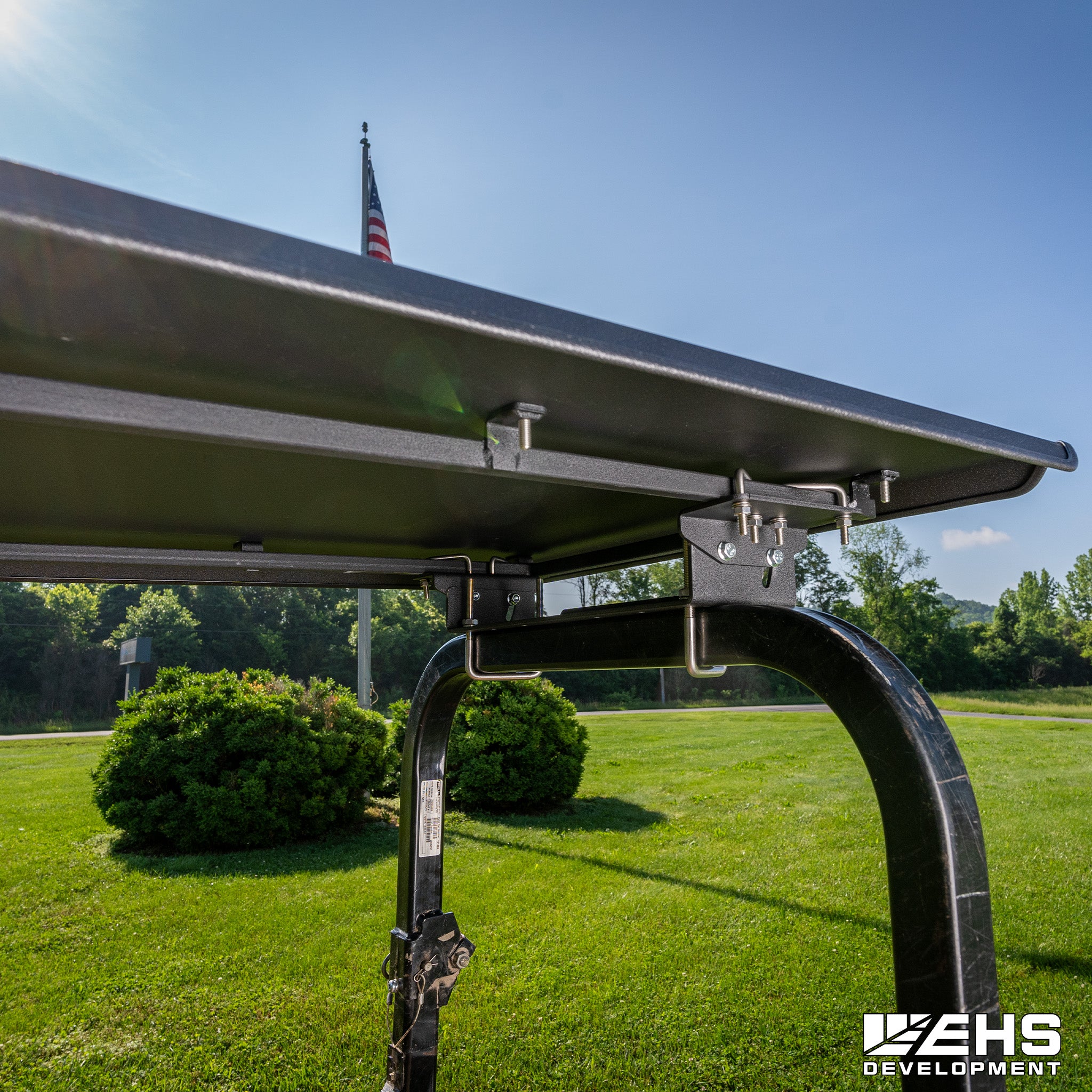 Scag Zero-Turn Mower Canopy – EHS Development