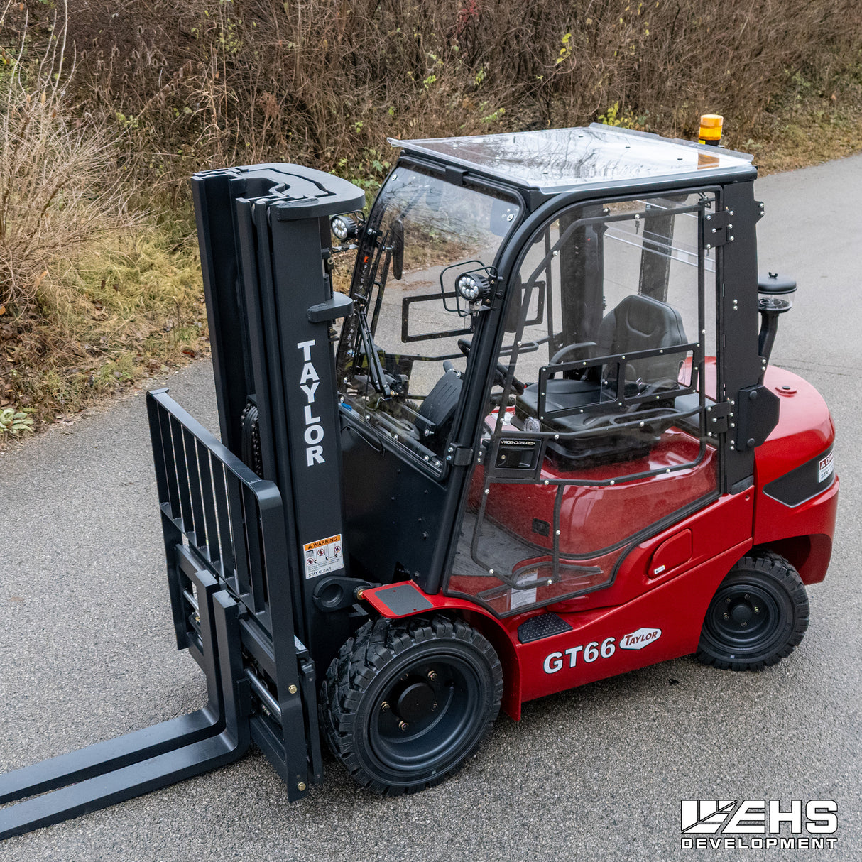Polycarbonate Windshield For Taylor Forklifts
