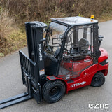 Polycarbonate Windshield For Taylor Forklifts
