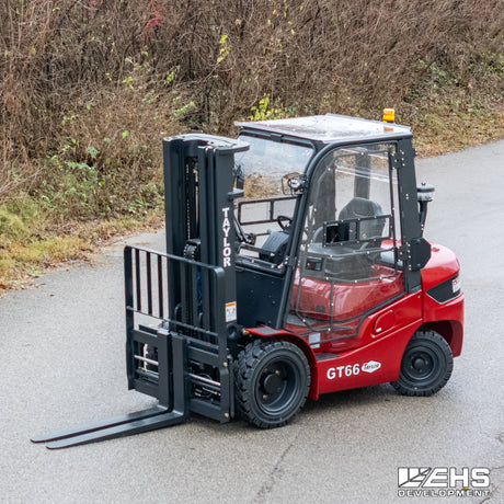 Polycarbonate Windshield For Taylor Forklifts
