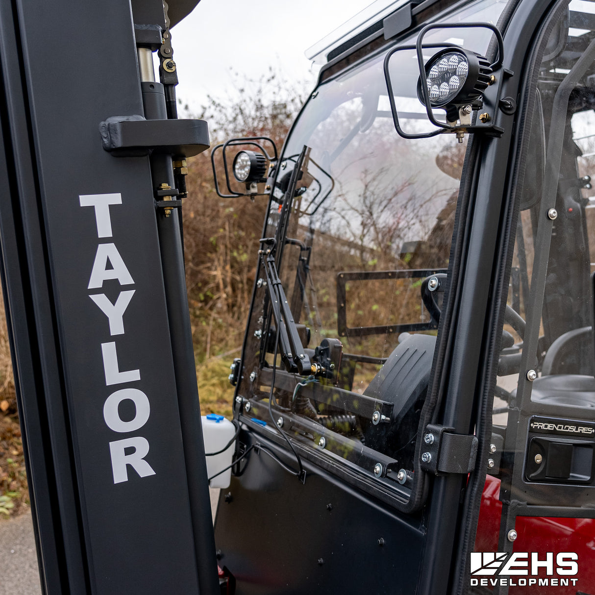 Polycarbonate Windshield For Taylor Forklifts