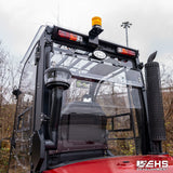 Taylor Forklift Rear Windshield