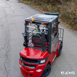 Taylor Forklift Rear Windshield