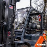 Polycarbonate Windshield For Toyota Forklifts