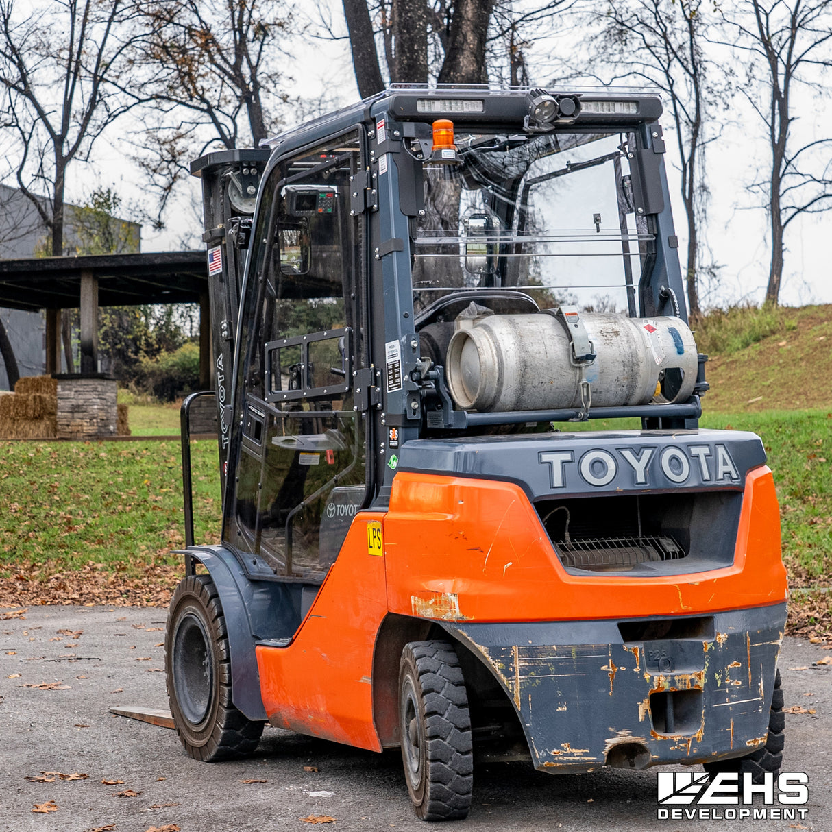 Toyota Forklift Rear Windshield