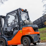 Toyota Forklift Rear Windshield