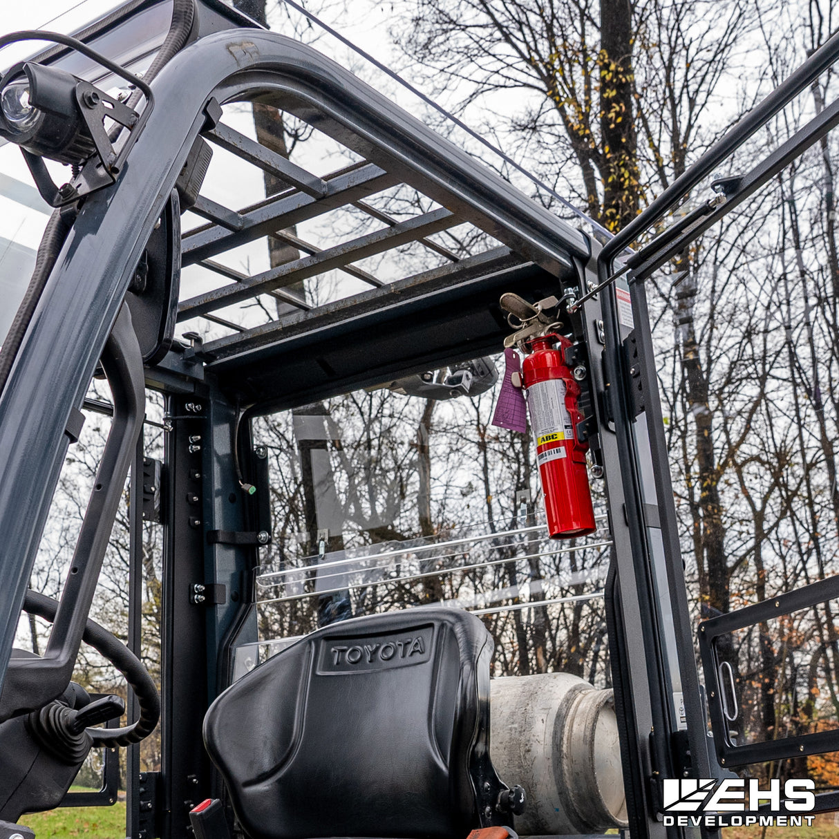 Toyota Forklift Rear Windshield