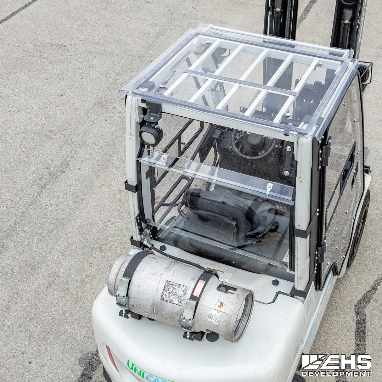 UniCarriers® Forklift Rear Windshield