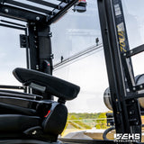 Hyster-Yale Forklift Rear Windshield